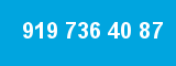 919 736 40 87